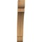 Ekena Millwork 6"W x 40"D x 40"H Olympic Rough Sawn Knee Brace, Western Red Cedar BRC06X40X40OLY00RWR - alternate 2
